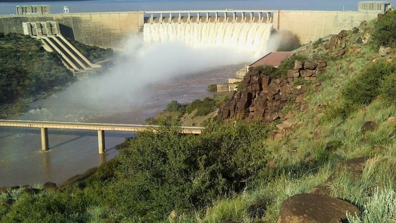 Zapora na Nilu Błękitnym w Etopii, Grand Ethiopian Renaissance Dam.