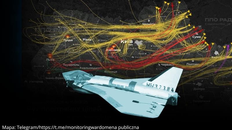 Dron czy rakieta? Służby badają szczątki na Lubelszczyźnie