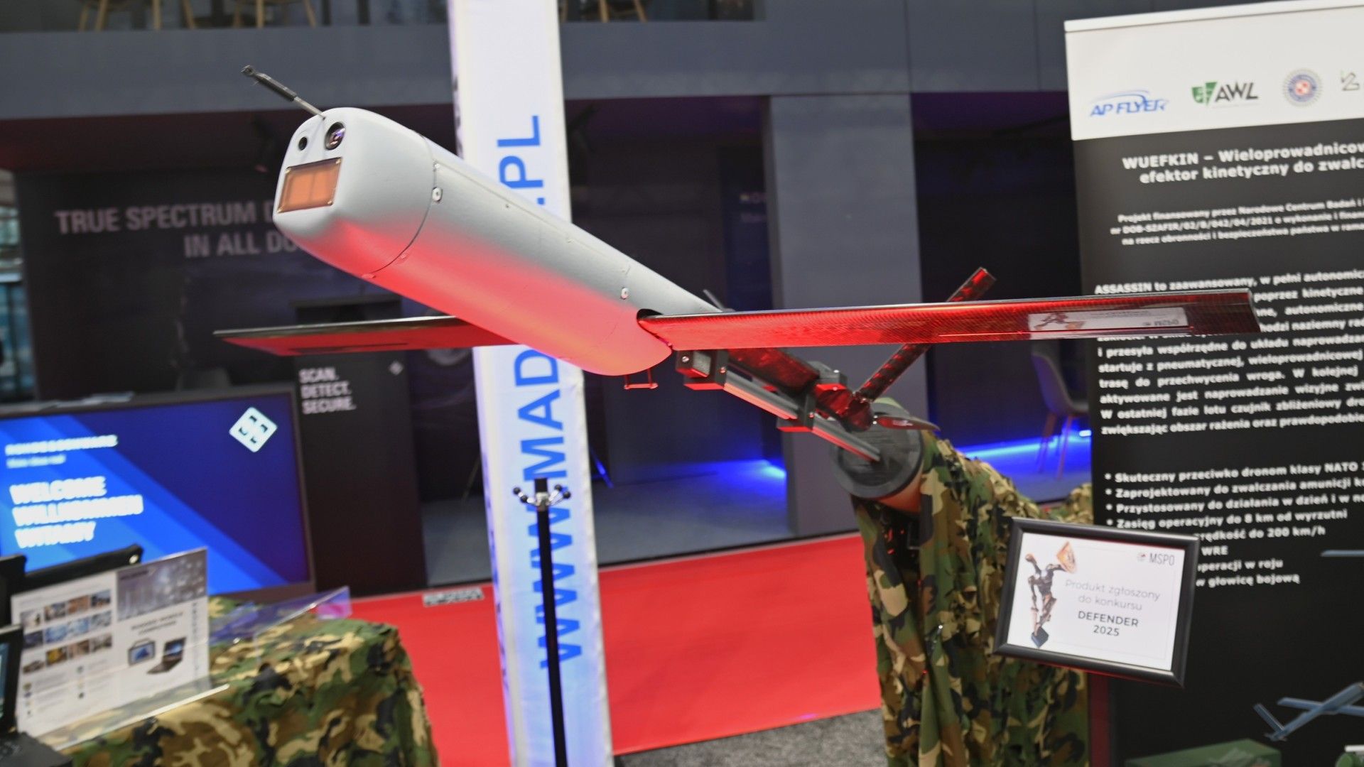 Polska obrona prze dronami, czyli strzelanie z armaty do komara