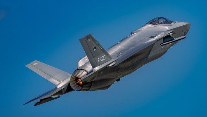 F-35A (zdjęcie poglądowe).