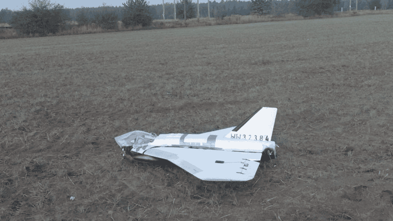 Rosyjski dron Gerbera