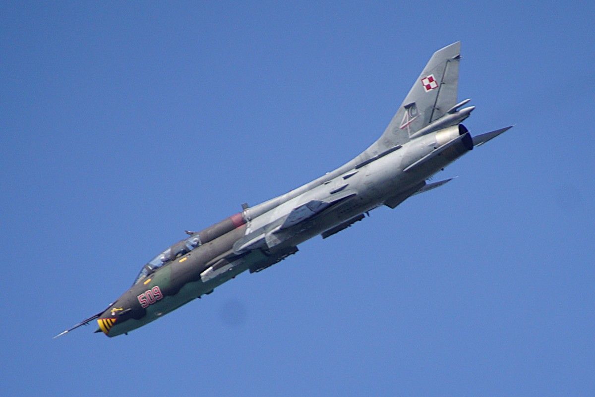 Czy Su-22 będą bezzałogowcami? MON odpowiada