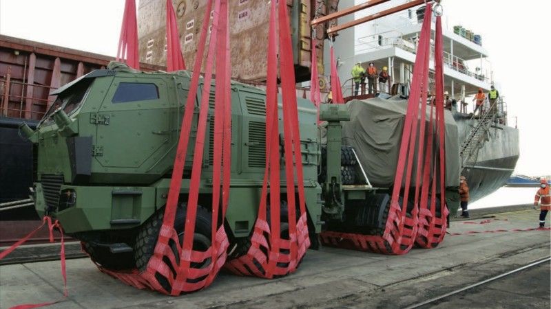 Pol-Mare, spedycja, ładunki strategiczne, ładunki ponadnormatywne, transport amunicji, transport uzbrojenia