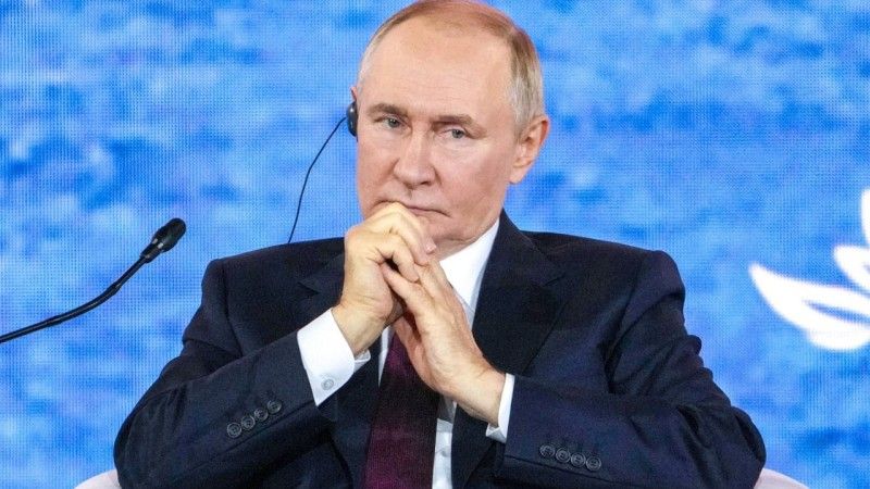 Władimir Putin Rosja