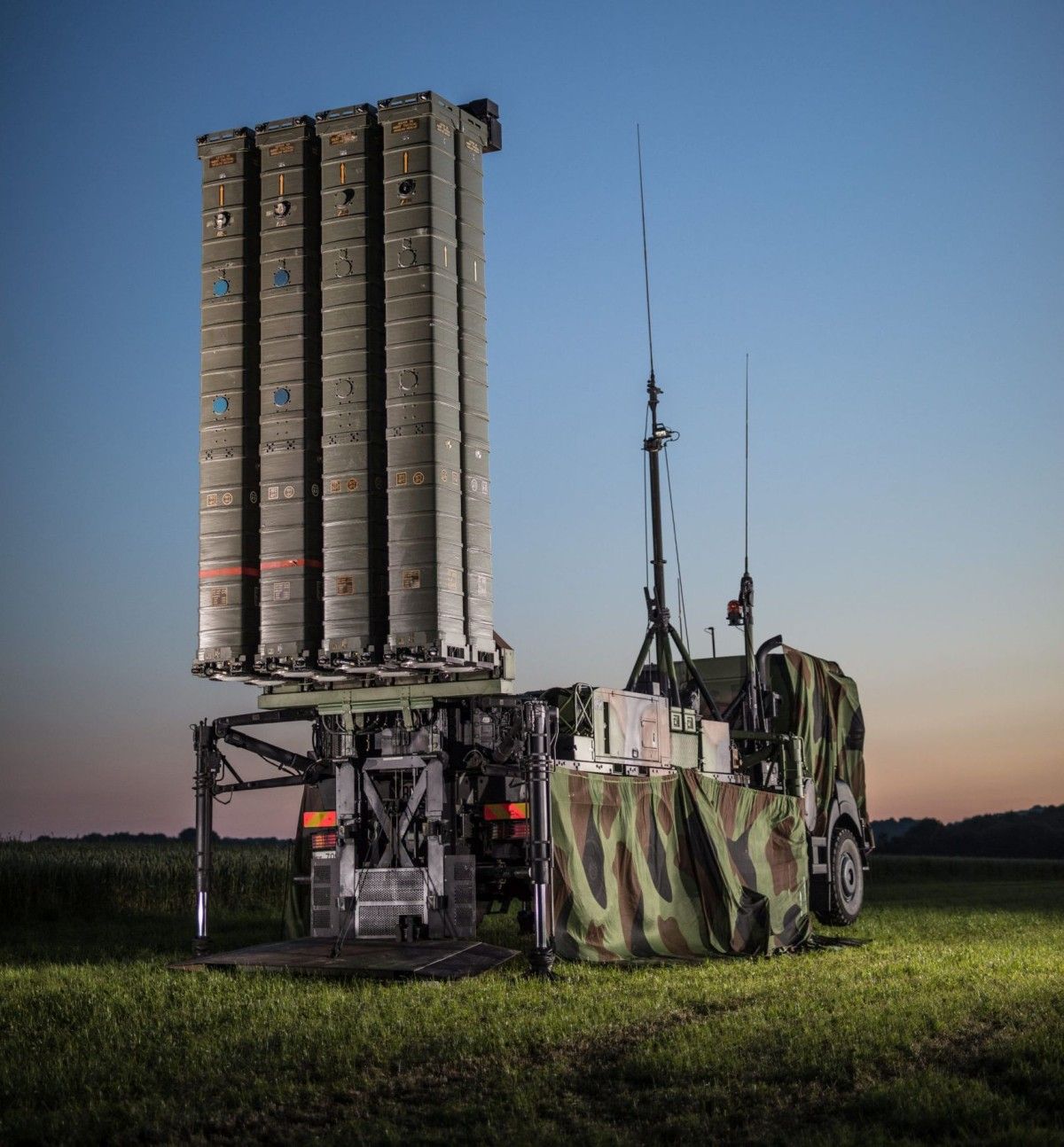 Francja i Włochy wprowadzają SAMP/T NG. Ukraina wśród pierwszych odbiorców