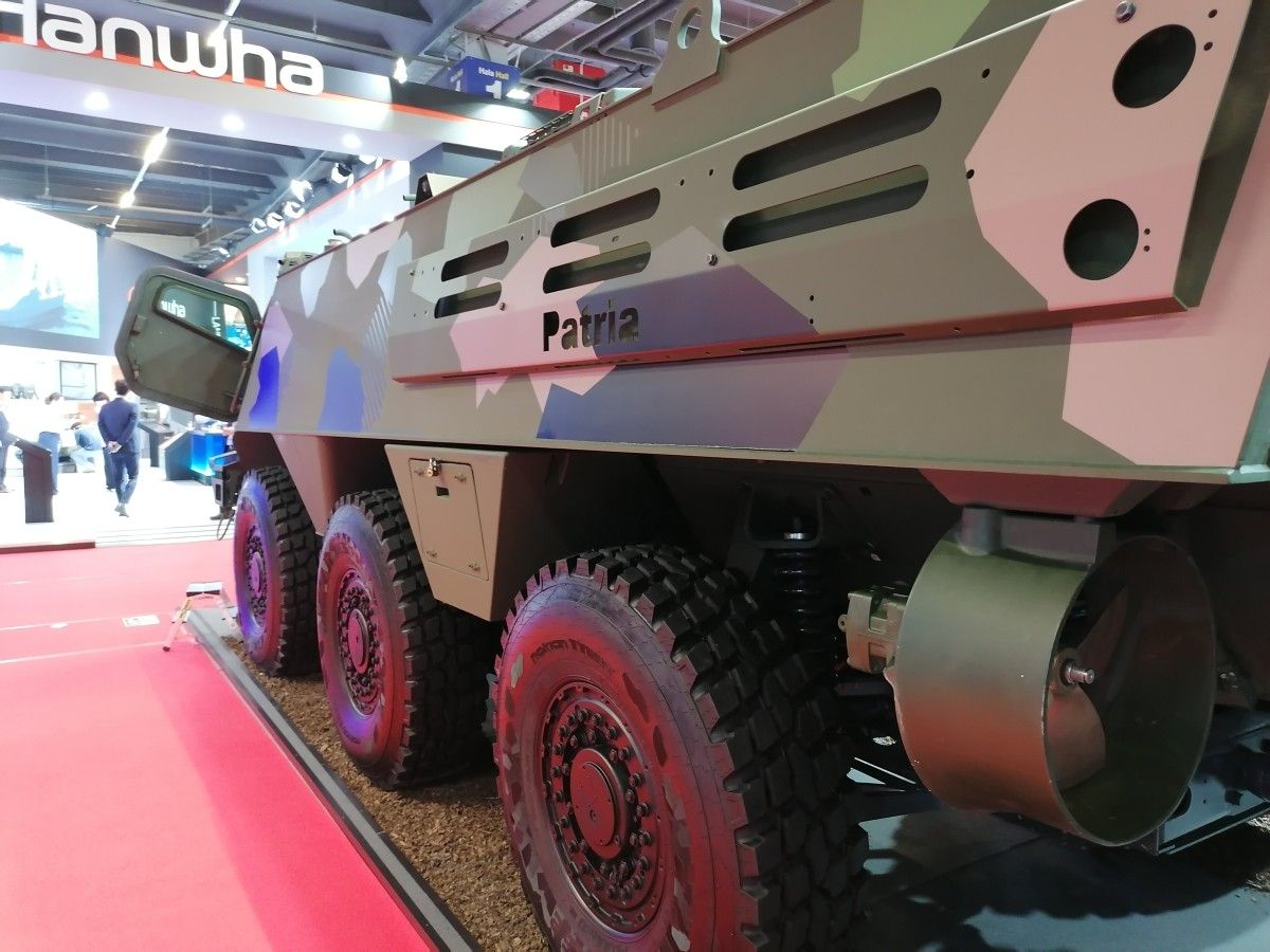 Wielka Brytania bliżej zakupu transportera z Finlandii?