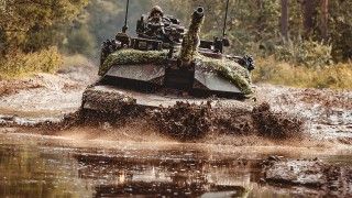 Czołg podstawowy M1A1FEP.