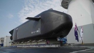 Bezzałogowy mini okręt podwodny Ghost Shark