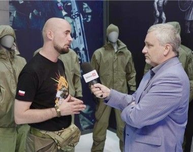 Damian Duda, Unifeq, mspo, ratownik, medyk, Ukraina