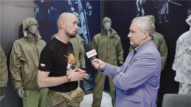 Damian Duda, Unifeq, mspo, ratownik, medyk, Ukraina