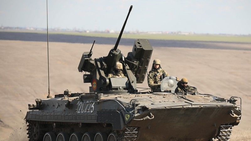 Bojowy wóz piechoty MLI-84M.