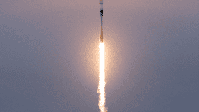 Start rakiety Falcon 9 z satelitami Tranche-1 z 10 września br.