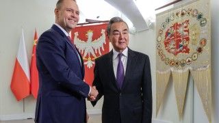 Chiny Polska Nawrocki Wang Yi