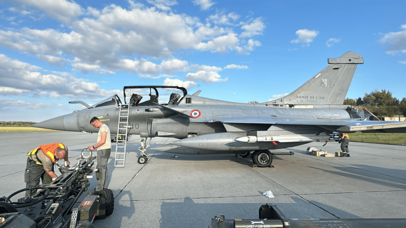 "Nuklearny" Rafale w Polsce
