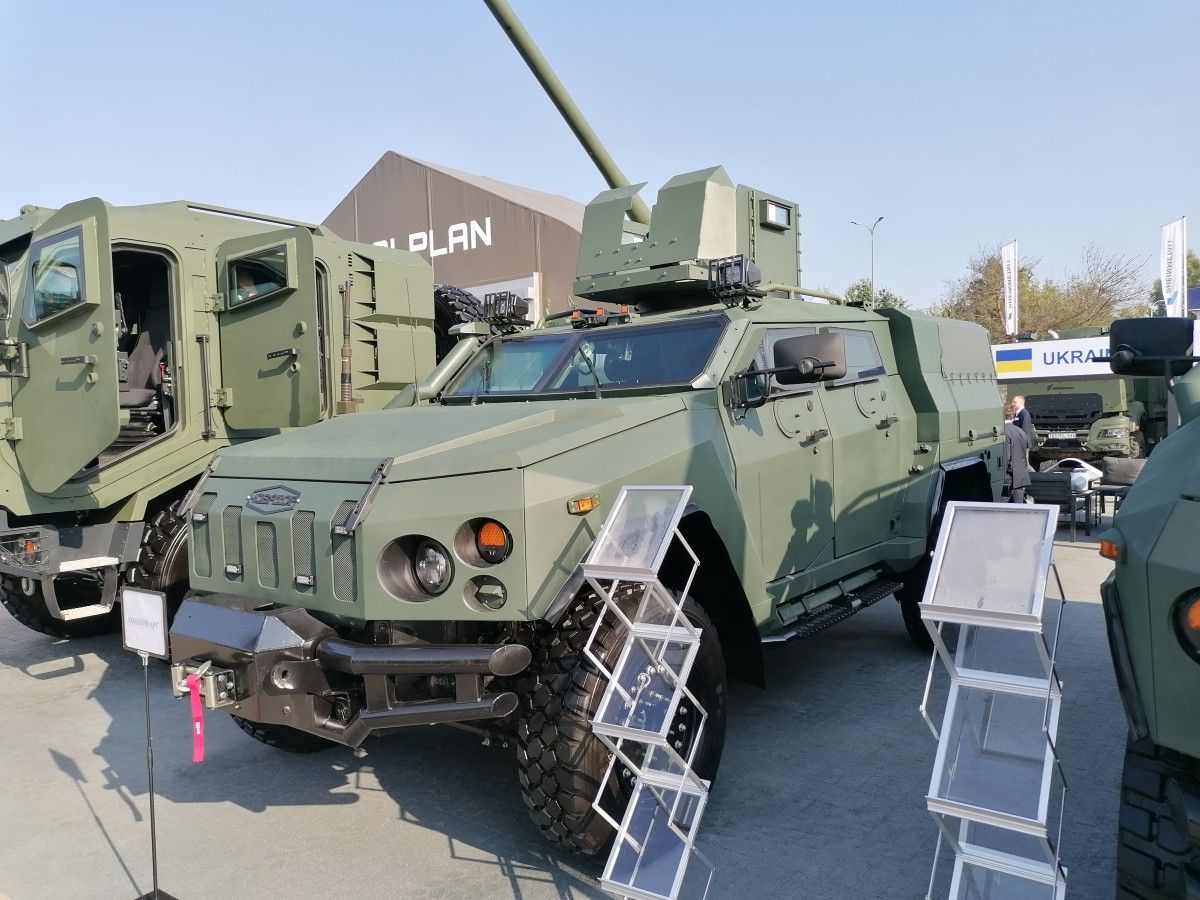 Ile kosztuje opancerzony pojazd taktyczny? Dane z Ukrainy