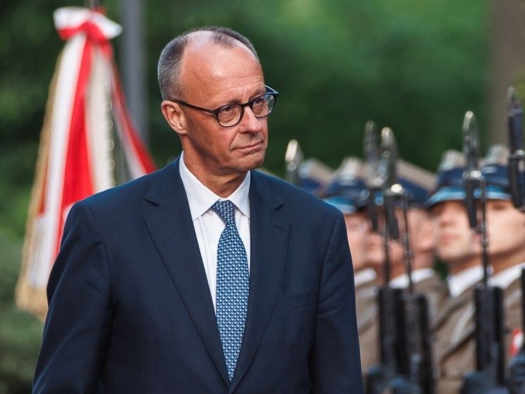 Friedrich Merz: Ukraina potrzebuje silnej armii i gwarancji bezpieczeństwa