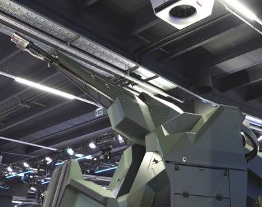 Przeciwlotniczy zestaw artyleryjski SA-35 na stoisku PIT-RADWAR podczas MSPO 2025.