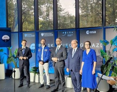 Polska, Sławosz Uznański-Wiśniewski, polski astronauta, IGNIS, nauka, kosmos, technologie