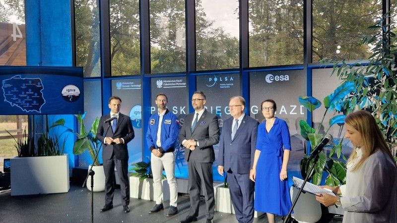 Polska, Sławosz Uznański-Wiśniewski, polski astronauta, IGNIS, nauka, kosmos, technologie