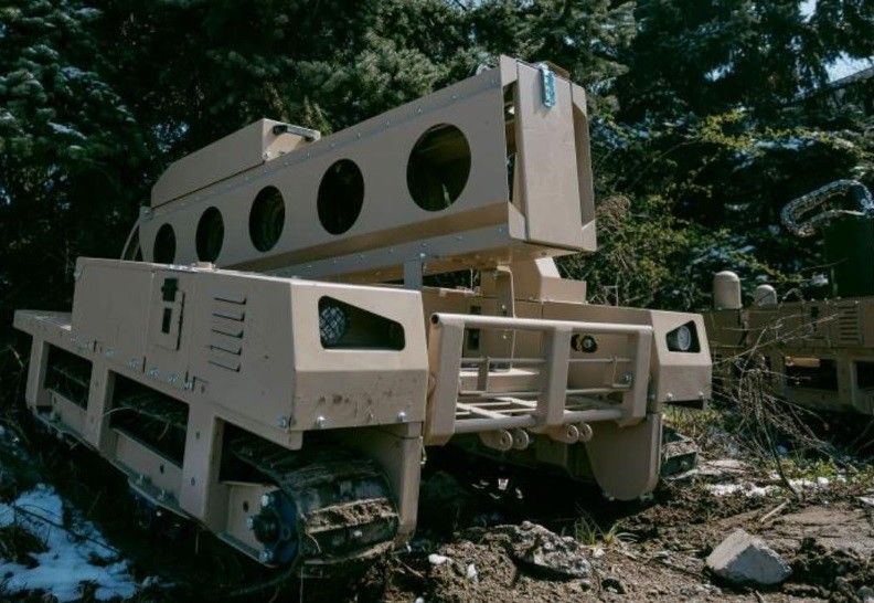 Niemcy dostarczą tysiące bojowych robotów dla Ukrainy