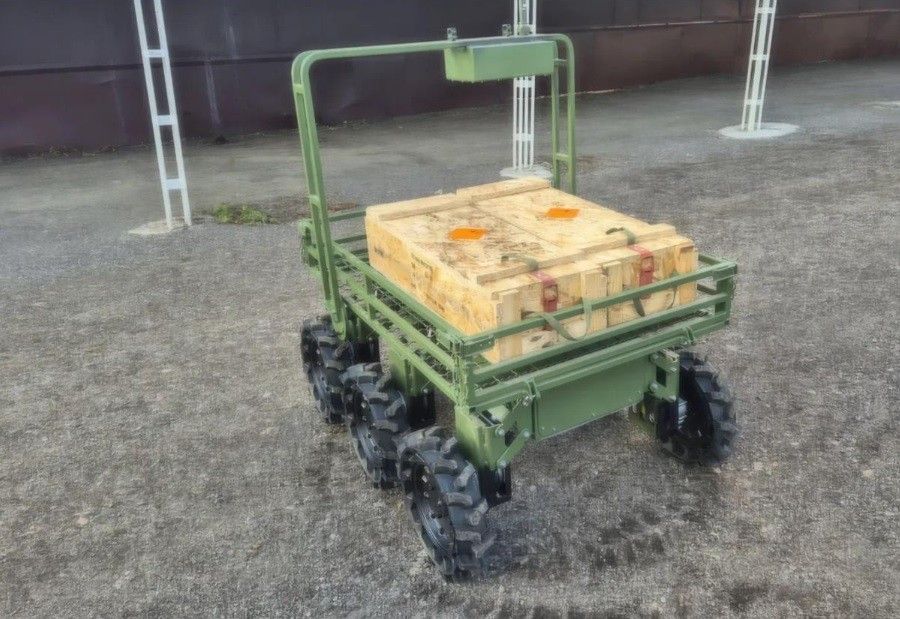 War robots: Reshaping frontline logistics in Ukraine