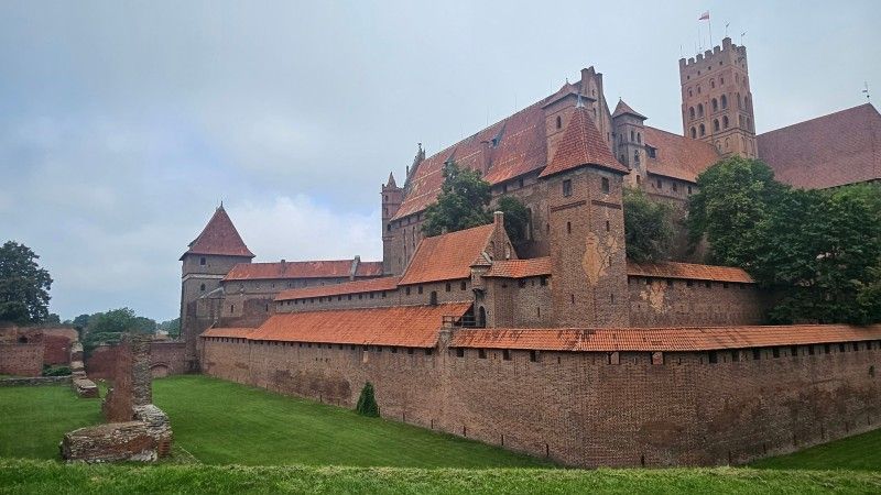 Zamek w Malborku