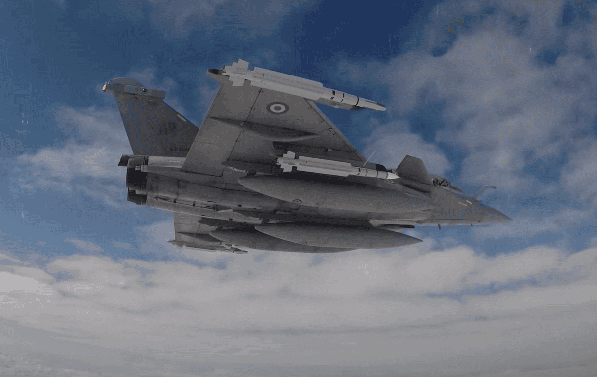 Ukraina i Francja finalizują duże porozumienie obronne