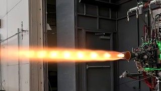 Ursa Major, USA, Stany Zjednoczone, silnik, Draper