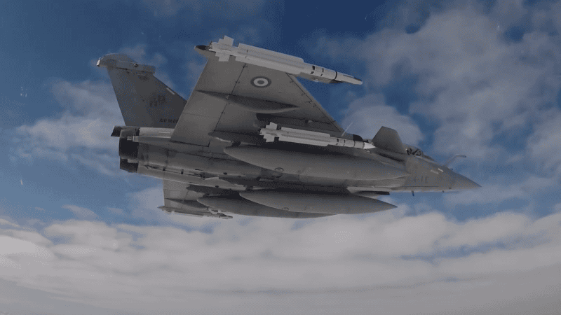 Rafale w konfiguracji air-to-air