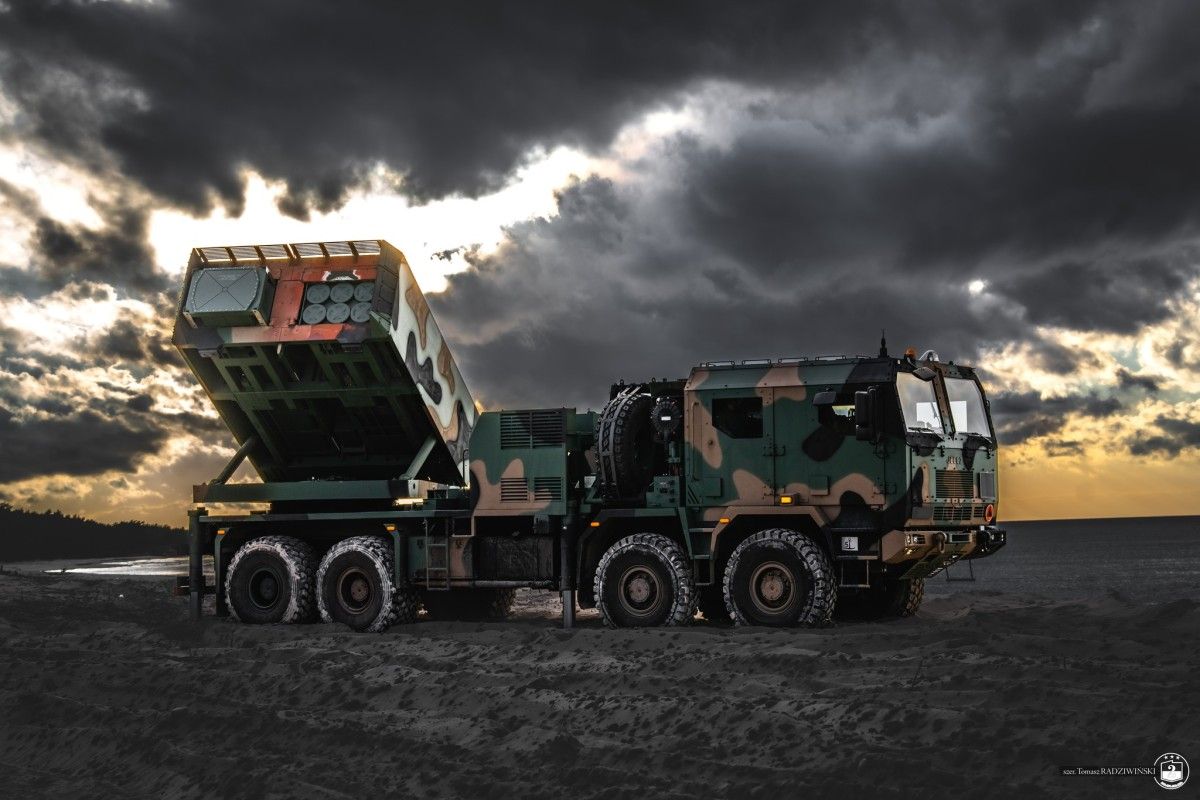 Rakietowy Bóg Wojny: Polska w czołówce NATO [ANALIZA]