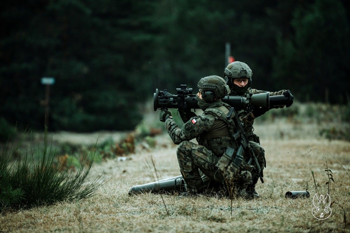 Шведские безоткатные пушки усиливают польскую армию