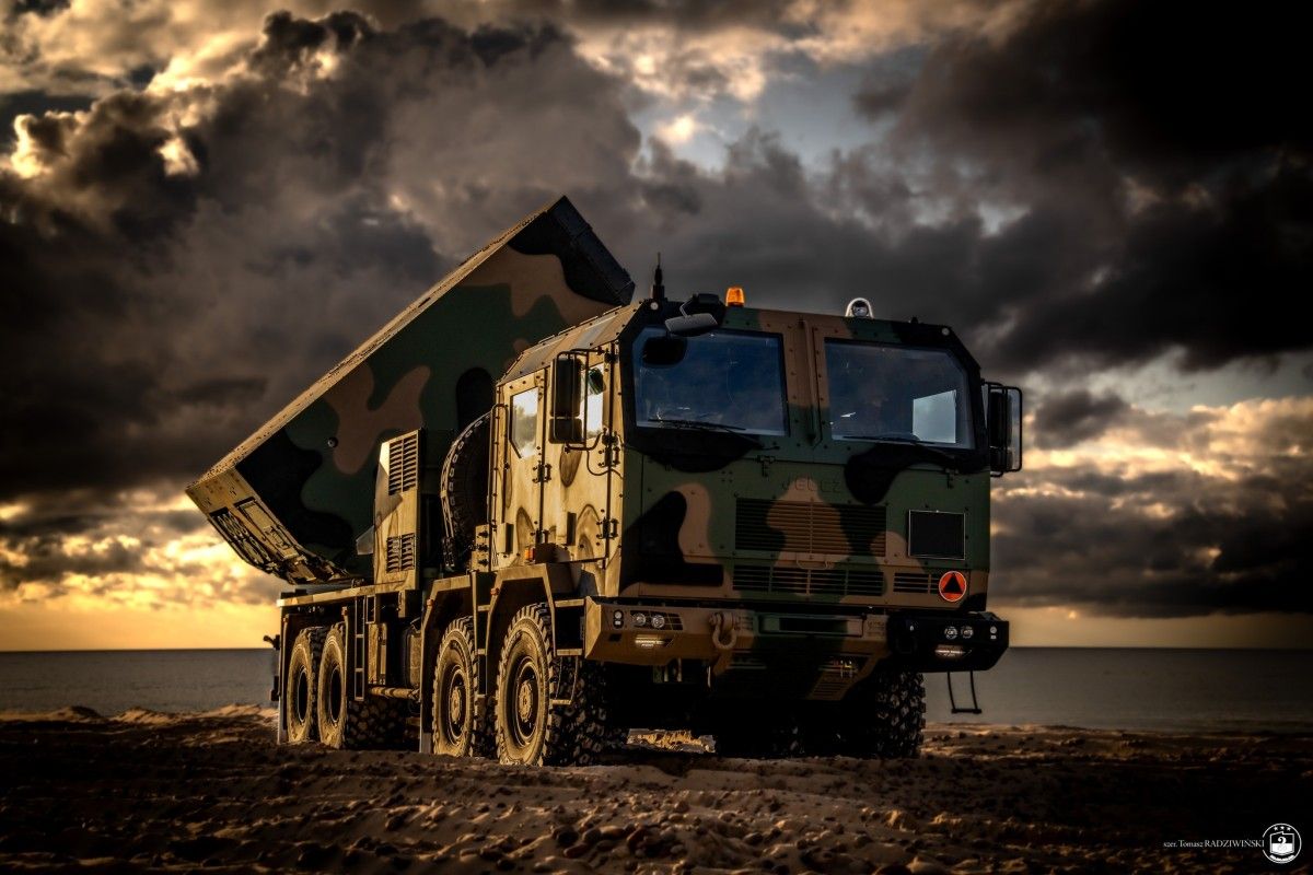 Rakietowa premiera. Homary lecą do Finlandii