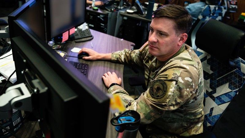 U.S. Cyber Command wojsko usa armia