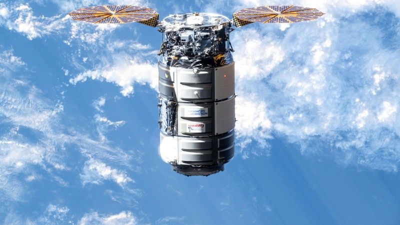 NASA, Cygnus XL, Northrop Grumman, Międzynarodowa Stacja Kosmiczna, ISS, kosmos, technologie