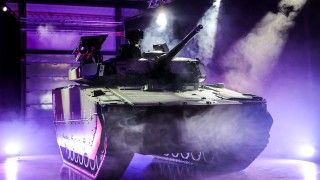 Czeski bojowy wóz piechoty CV90 MkIV.