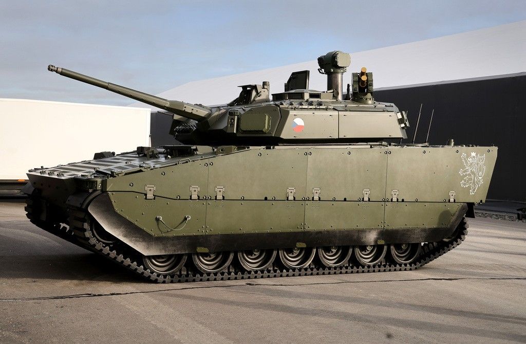Lithuania: large acquisition of infantry fighting vehicles