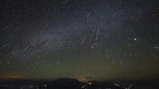 NASA, astronomia, Geminidy, meteory, nauka
