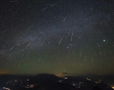 NASA, astronomia, Geminidy, meteory, nauka