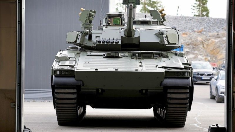 Czeski bojowy wóz piechoty CV90 MkIV.