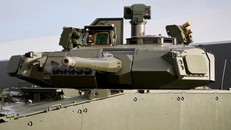 Czeski bojowy wóz piechoty CV90 MkIV.