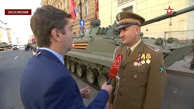 Jerzy Tyc w Moskwie