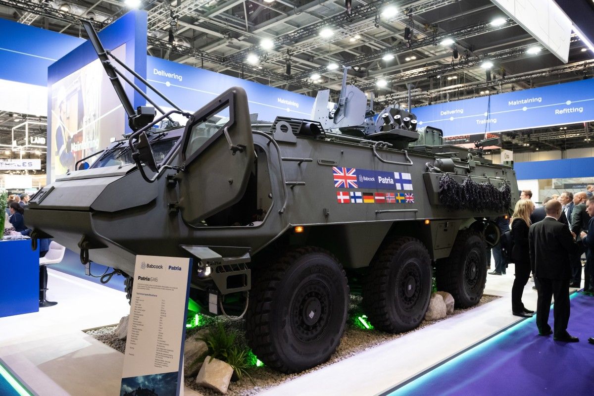 Fiński transporter bazą dla systemu przeciwlotniczego?