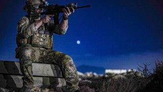 pararescueman w Afganistanie 2018