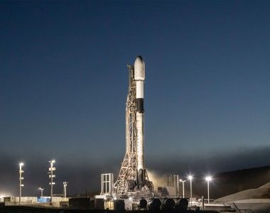 SpaceX, Falcon 9, rakieta, kosmos, technologie