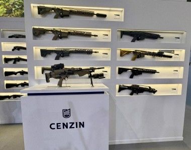 Cenzin, mspo, HK, heckler&koch