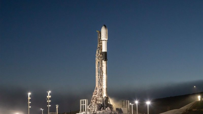 SpaceX, Falcon 9, rakieta, kosmos, technologie