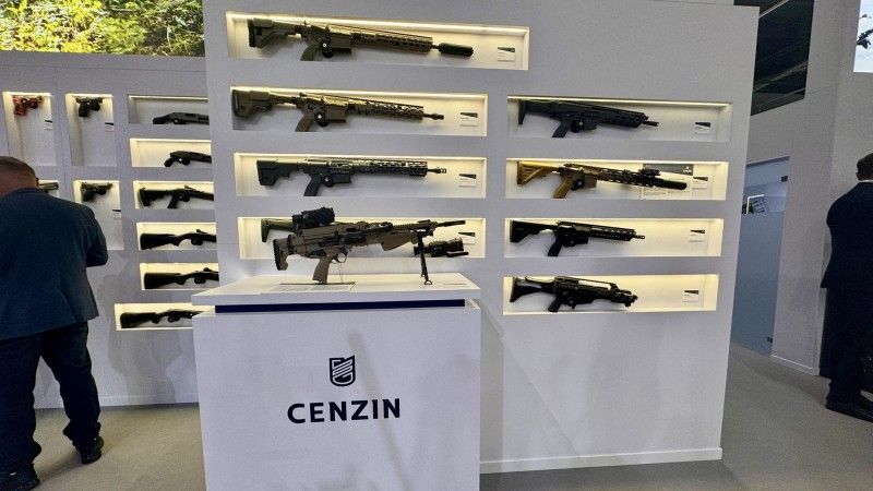 Cenzin, mspo, HK, heckler&koch