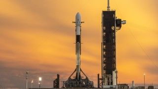 SpaceX, Falcon 9, rakieta, USA, Stany Zjednoczone, kosmos, technologie