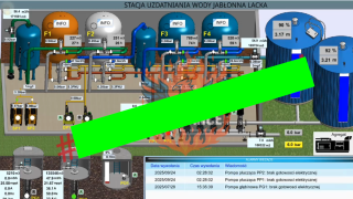 Jedna z ostatnich klatek nagrania haktywistów