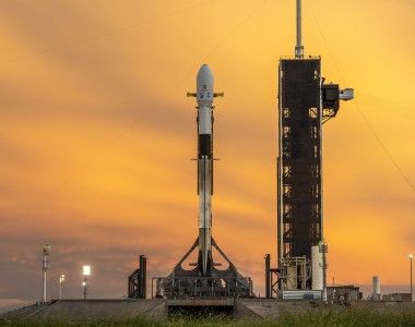 SpaceX, Falcon 9, rakieta, USA, Stany Zjednoczone, kosmos, technologie